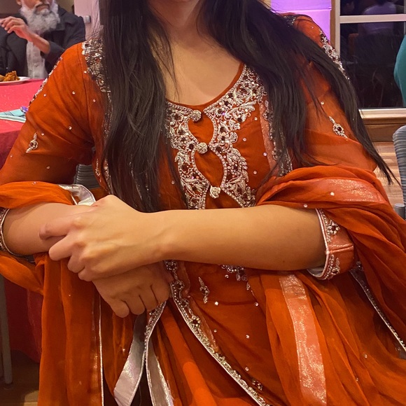 Pakistani clothes formal suit - Picture 3 of 4